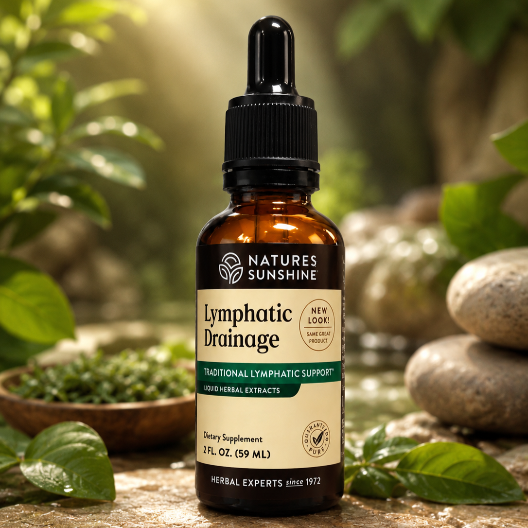 Nature's Sunshine Lymphatic Drainage